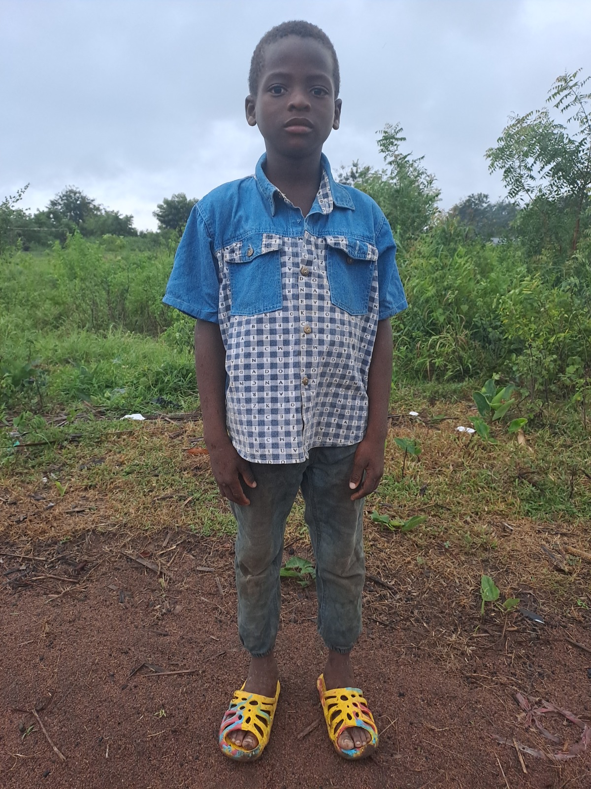 enfant à parrainer